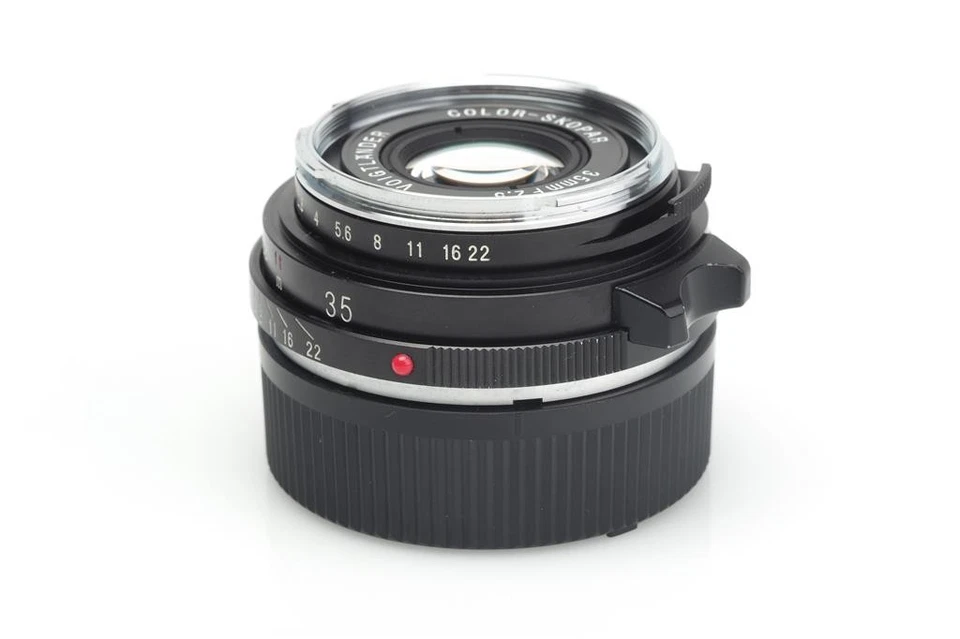 Voigtländer Color Skopar 2.5/35Mm Pancake VM II Avec LH-4N - Photo 3/4