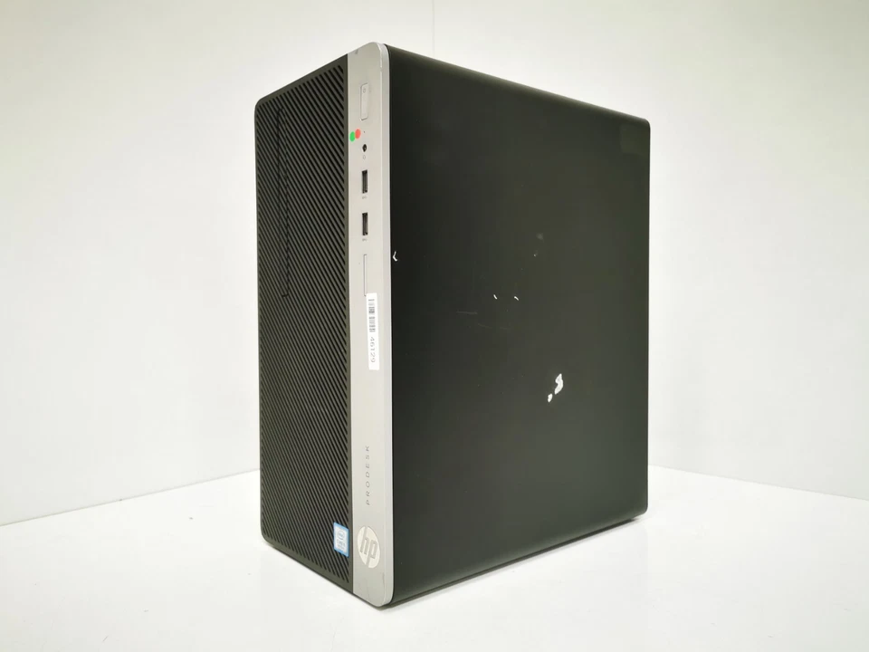HP ProDesk 400 G5 Desktop PC - 8th Gen i5 / 8GB RAM / 256GB SSD / Windows 11 Pro - Image 3 of 4