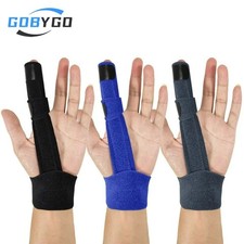 Adjustable Trigger Finger Splint Support Brace Fracture Recovery Fix Relief Pain