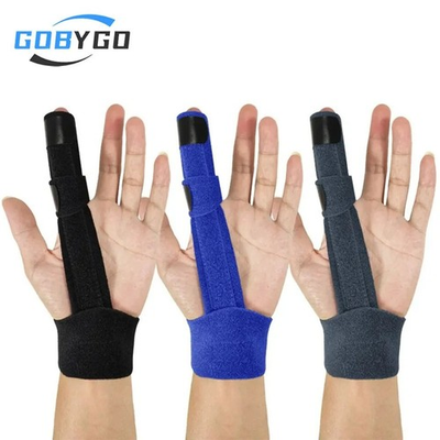 #ad Adjustable Trigger Finger Splint Support Brace Fracture Recovery Fix Relief Pain $11.99