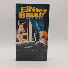 The Easter Bunny is Comin to Town VHS, 1993