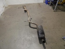 Tube d'échappement Mercedes 220