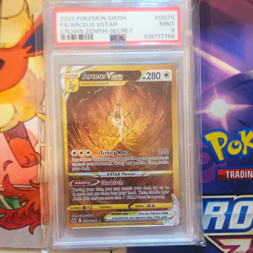 Arceus VSTAR graded PSA 9 for sale on eBay