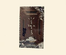 Topps Chrome Cosmic x Cactus Jack Travis Scott 2024 -FanaticsFest - UNOPENED