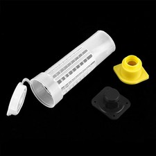 50Pcs Beekeeping Rearing Cup Kit Bee Queen Cages Roller Beekeeper Tool Equipment