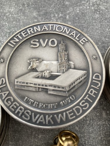 Medaillen Konvolut: DLG, SVO, Slavakto 60 Stück Messing? Kellerfund. - Bild 10 von 15