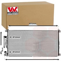 Radiateur Nissan INTERSTAR