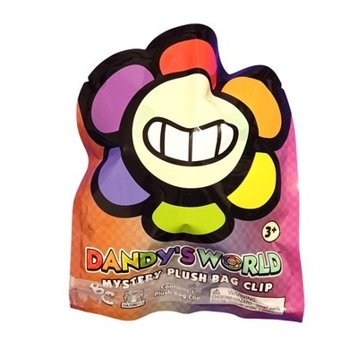 NEW Dandy's World Mystery Bag DANDY Plush Clip Keychain CHARACTER VERIFIED