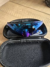 Oakley Kato Prizm Cycling Sunglasses, Saphire Authentic USA W Case Fair