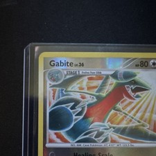 Gabite Pokemon Card for sale