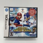 Mario & Sonic at the Olympic Winter Games Nintendo DS Complete CIB