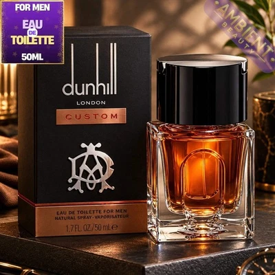 DUNHILL Custom EDT 50ml Red Apple Incense Cedar Men's Signature Fragrance - Image 1 of 2