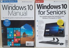 The Windows 10 Manual Ultimate Guide for Seniors Color Guides Books Microsoft