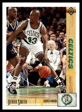 1991-92 Upper Deck Derek Smith Boston Celtics #27