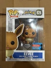 Funko Pop! Games Pokemon Eevee 626 Diamond Collection 2021 Fall Convention