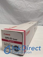 Genuine Canon 2800B003AA GPR-33 GPR33 Toner Cartridge Magenta Advance C7055 C706
