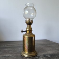 ANCIENNE LAMPE OLYMPE INEXPLOSIBLE À L'ESSENCE MINÉRALE 