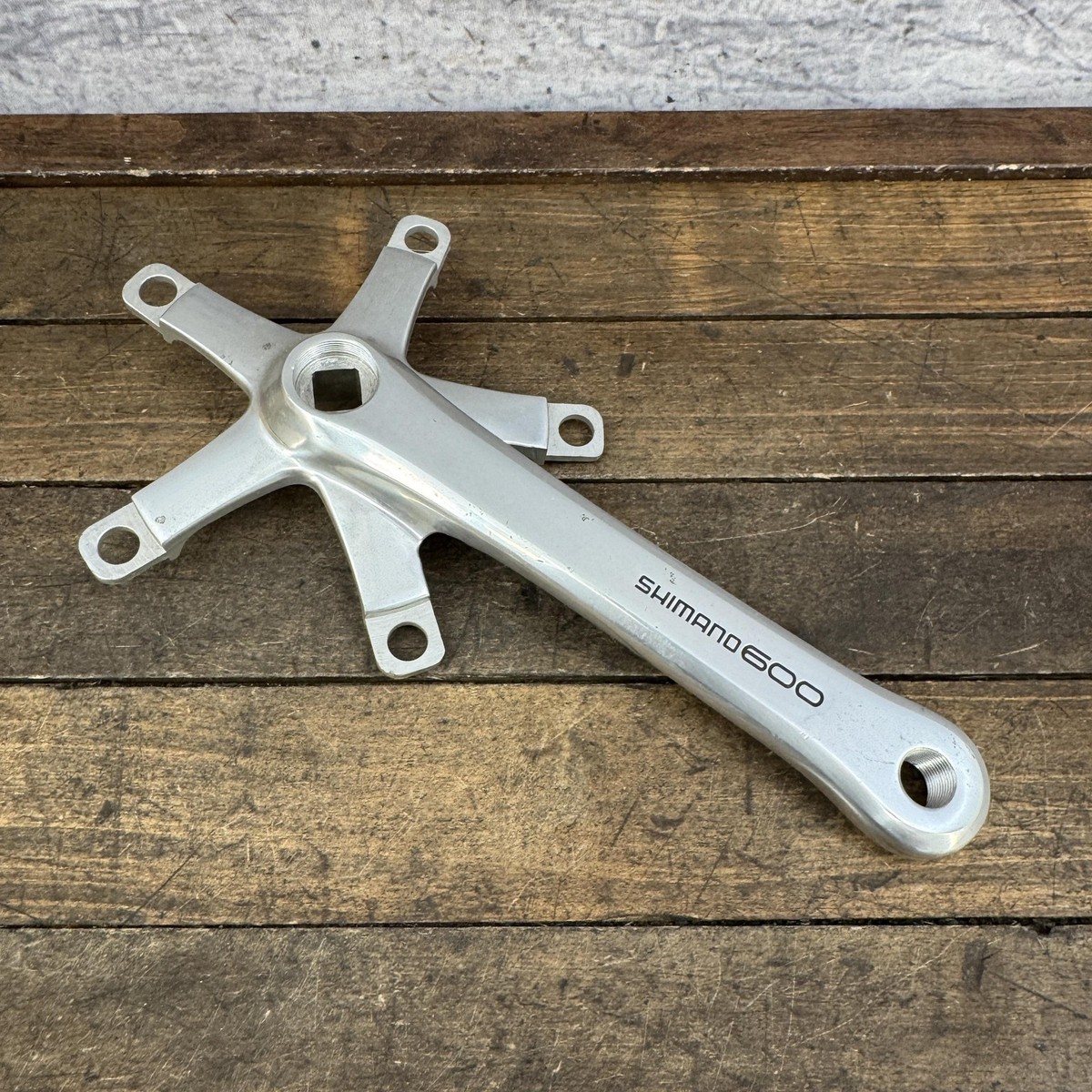 vintage Shimano SG Dura Ace CHAINRING B 53t 130 BCD silver