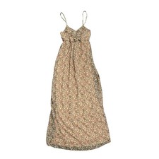 Rachel & Chloe Sleeveless Maxi Floral Dress SZ Small Spring Summer Botanical Y2K