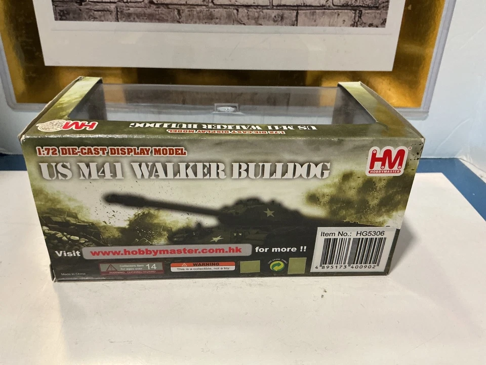 HOBBY MASTER 1:72 HG5306 M41G WALKER BULLDOG 246 - Image 2 of 3