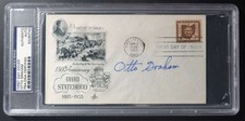 Otto Graham Signed First Day Cover Auto Autograph PSA/DNA Authentic DA1231