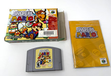 Paper Mario N64 CIB Excellent