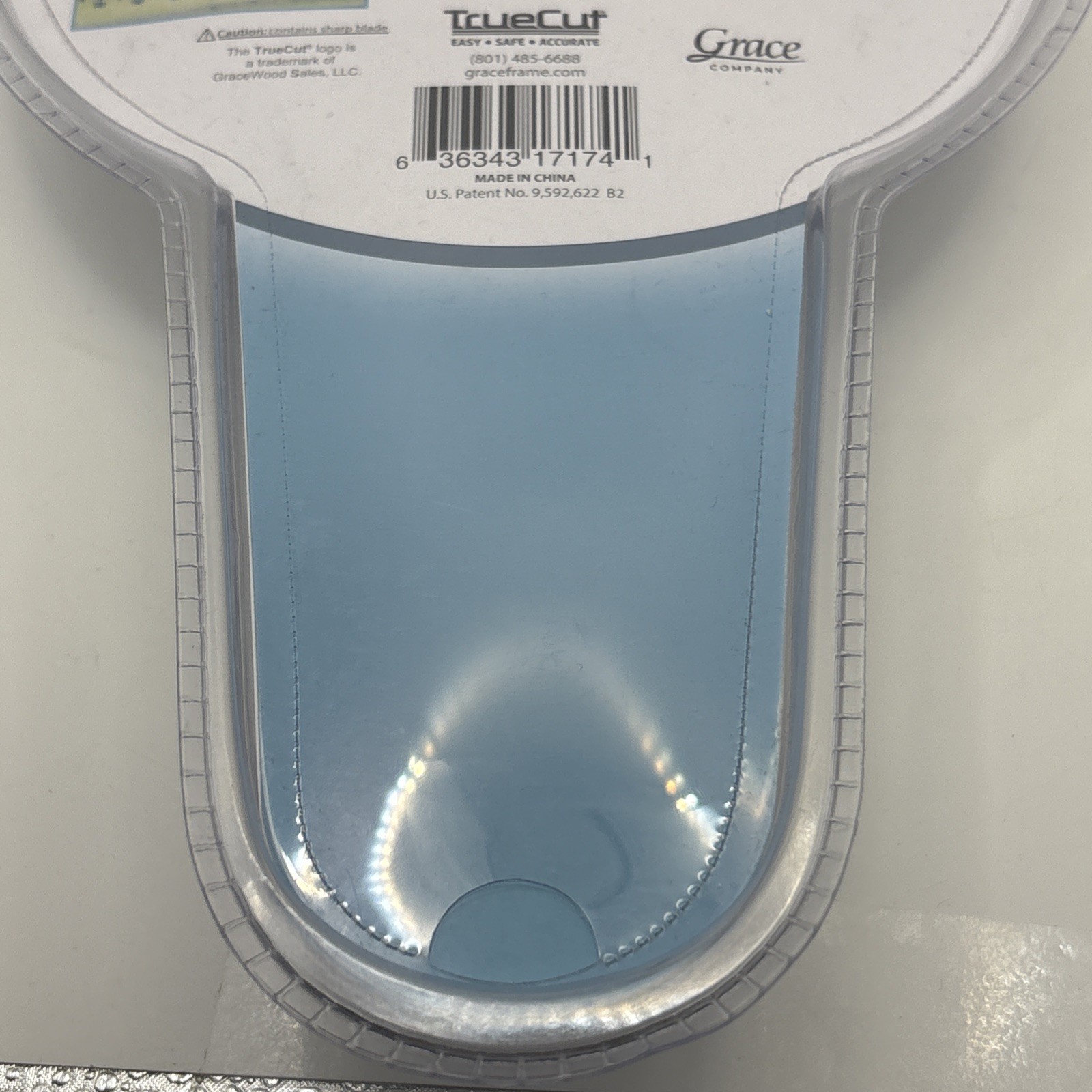 NEW SEALED TrueCut 360° Circular Fabric Cutter from The Grace  Company  QUILTING