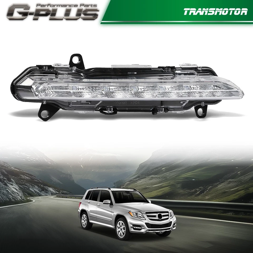Daytime Running Light 2218201856 Fit For Mercedes Benz C300 S550 GLK350 C250 - Image 2 of 4