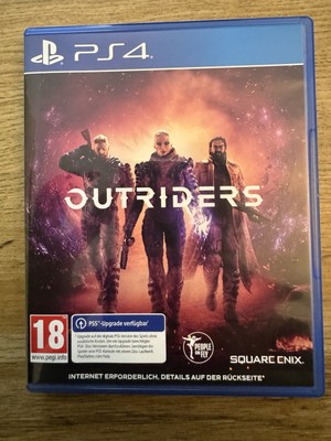 Outriders / Playstation 4 PS4 - sehr guter Zustand -