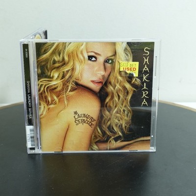 Shakira Laundry Service CD 2001 Epic Records EK 63900 Whenever Wherever Pop