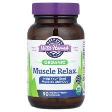 Organic Muscle Relax™, 90 Vegan Capsules