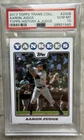 2017 Topps Transcendent Coll. Aaron Judge #2008 12/87🔥RC🔥PSA 10! 🔥POP 20!