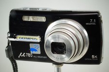 Olympus  Mju800 SW 7.1mp  Compact, Box, Battery, Charger, Card & Case Etc. W.O.