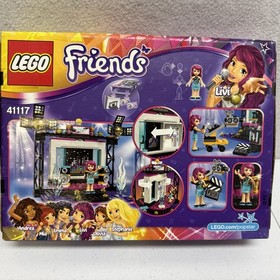 Lego Friends Pop Star TV Studio # 41117