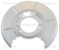 Spritzblech Bremsscheibe Triscan 8125 11208 Stahl FüR BMW 3Er E46 Touring E36 Z4