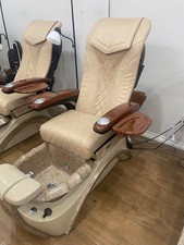 Beige ANS-P20 Pedicure Spa Chair