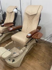Beige ANS-P20 Pedicure Spa Chair
