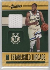 2020-21 Absolute Memorabilia Established Threads Level 1 Khris Middleton 16s2