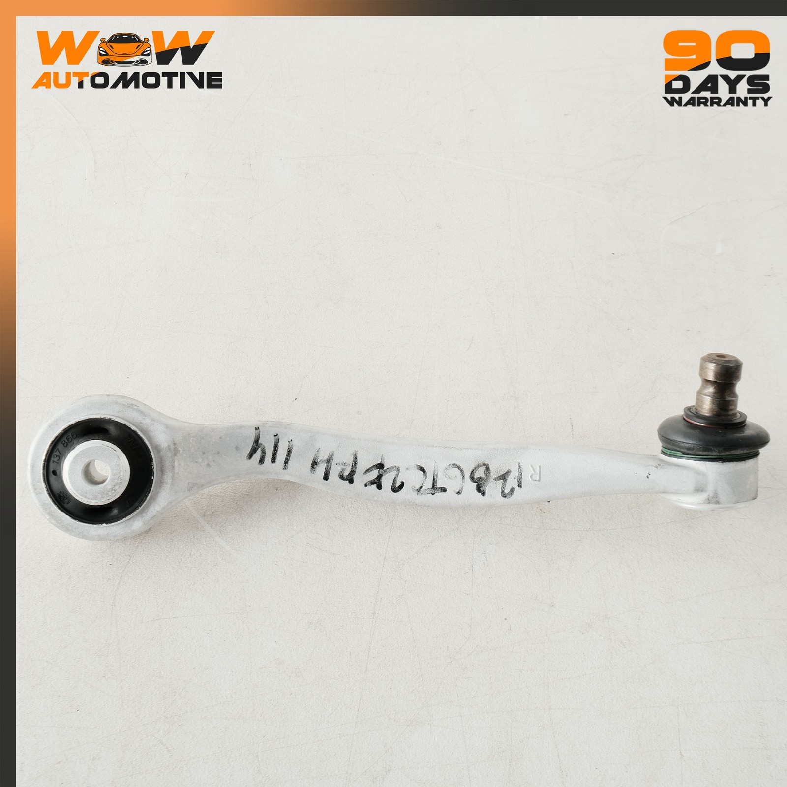 12-18 BENTLEY CONTINENTAL GTC FRONT RIGHT SUSPENSION TRACK CONTROL ARM SET OEM