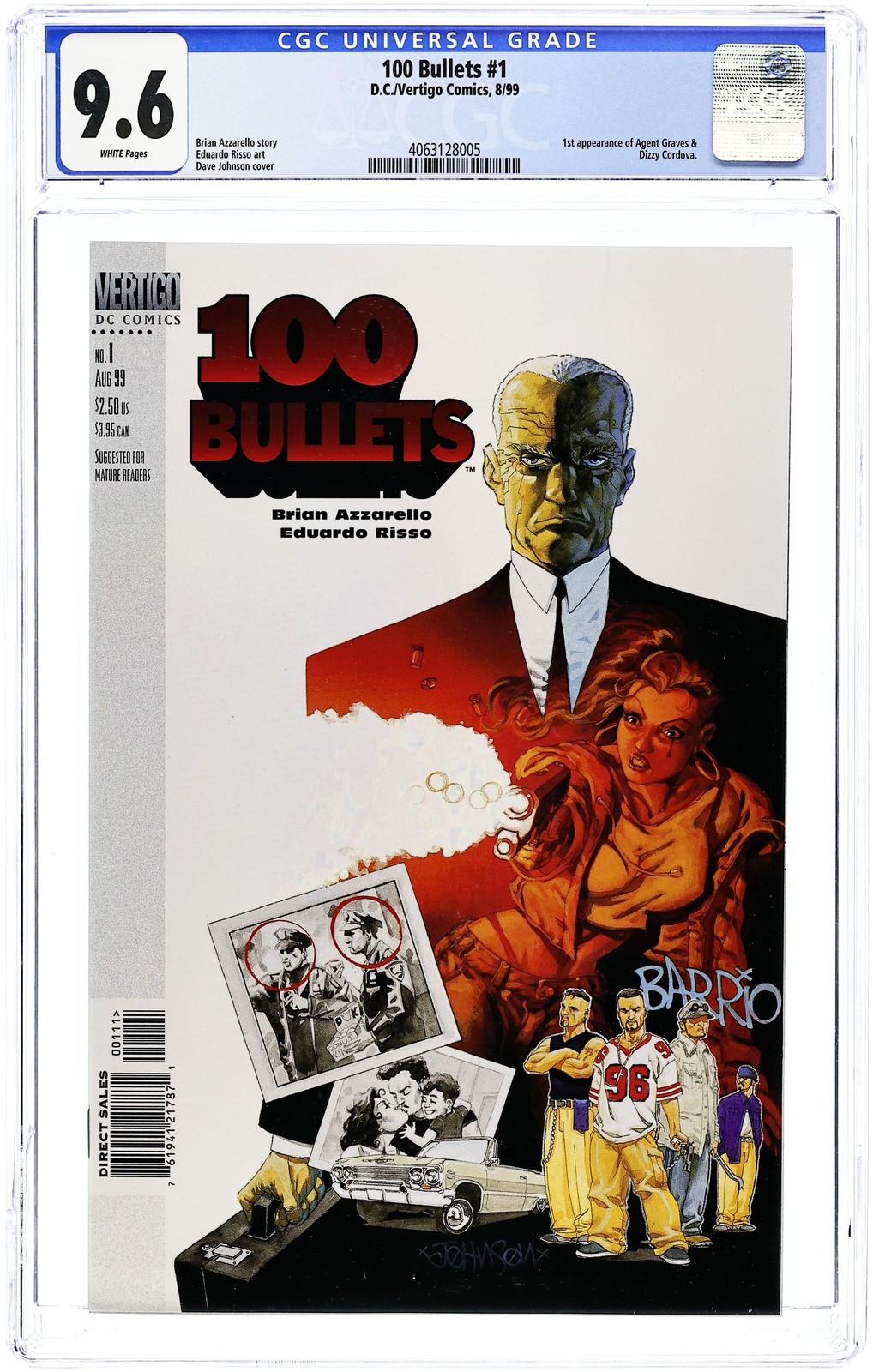 100 Bullets #1 Value - GoCollect