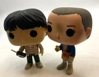 Funko Pop Stranger Things #843 Mike & #846 Eleven Vinyl Figures Set 2017 OOB