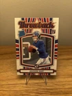 2025 Panini Donruss - Rated Rookies Throwbacks Jaxson Dart #41 (RC) NY Giants