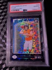 2024 Panini Donruss Optic - Rated Rookie Bo Nix #209 Purple Scope Prizm (RC)
