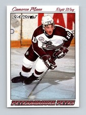 1995-96 Slapshot OHL Cameron Mann Peterborough Petes #313