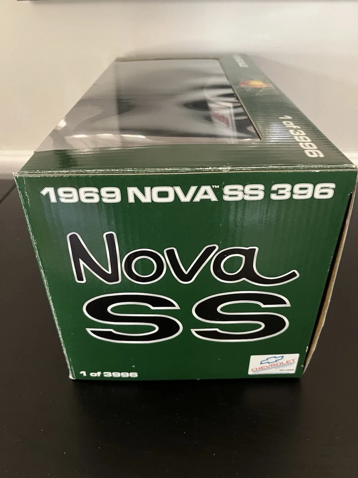 1969 Chevrolet Nova SS 396 Peachstate Collectibles #3105 of 3996 - Image 3 of 4