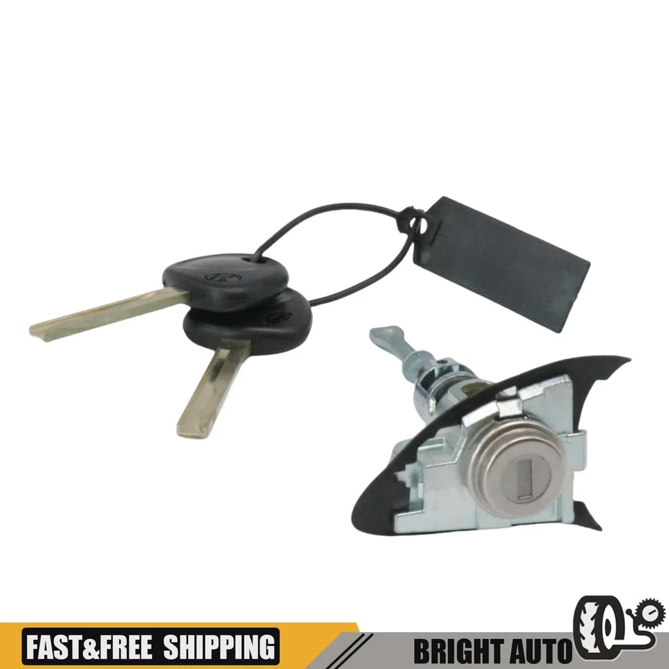 Cerradura de puerta cilindro lado del conductor con 2 llaves 81970-2VC00 para Hyundai Veloster 2011-17 Foto 3 de 4