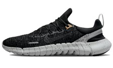 Nike Free Run 5.0 Next Nature Black Grey CZ1884-006 Men's Running Shoes NEW
