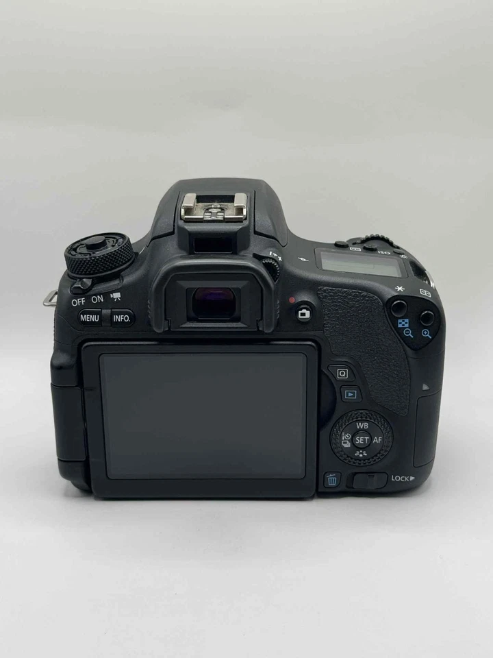 Canon EOS Rebel T6s 24.2MP Digital SLR Camera - Black (Body Only) - Image 3 of 4