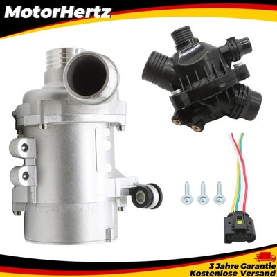 Eektrische Wasserpumpe & Thermostat für BMW 1er 3er E81 E87 E90 11517586925