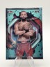 2024 Topps Finest UFC - Rare Roman Dolidze #202 Aqua Glitter Refractor
